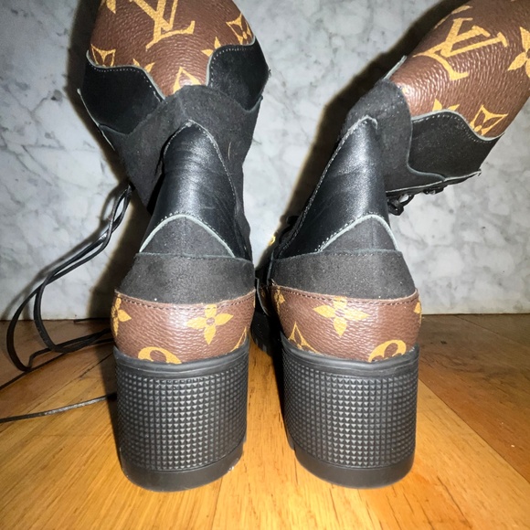 Louis Vuitton Laureate dessert boots - Picture 3 of 4